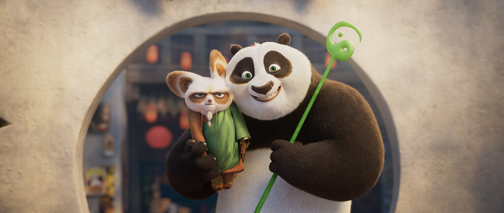 kung fu panda 4 review